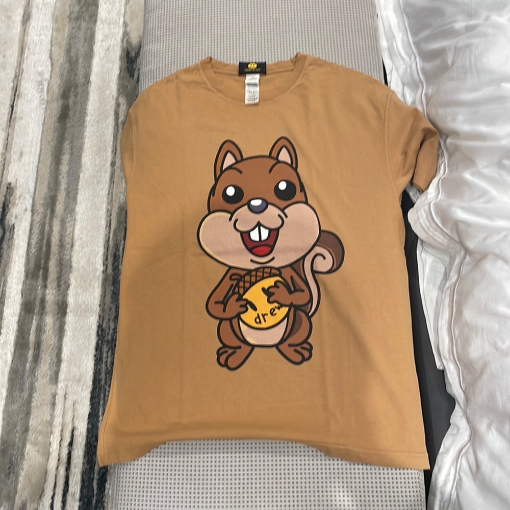 Drew shirt chipmunk never worn